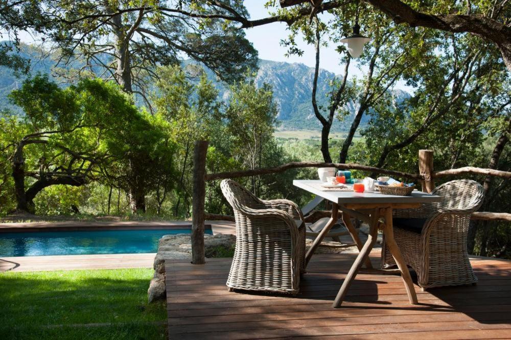 Le Hameau De Saparale Sartene  Ngoại thất bức ảnh