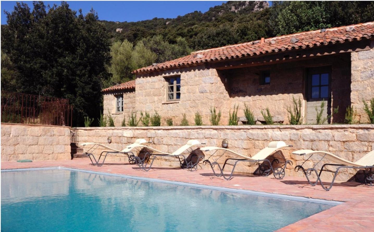 Le Hameau De Saparale Sartene  Ngoại thất bức ảnh