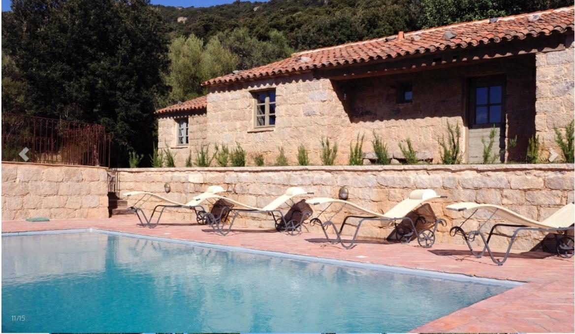 Le Hameau De Saparale Sartene  Ngoại thất bức ảnh