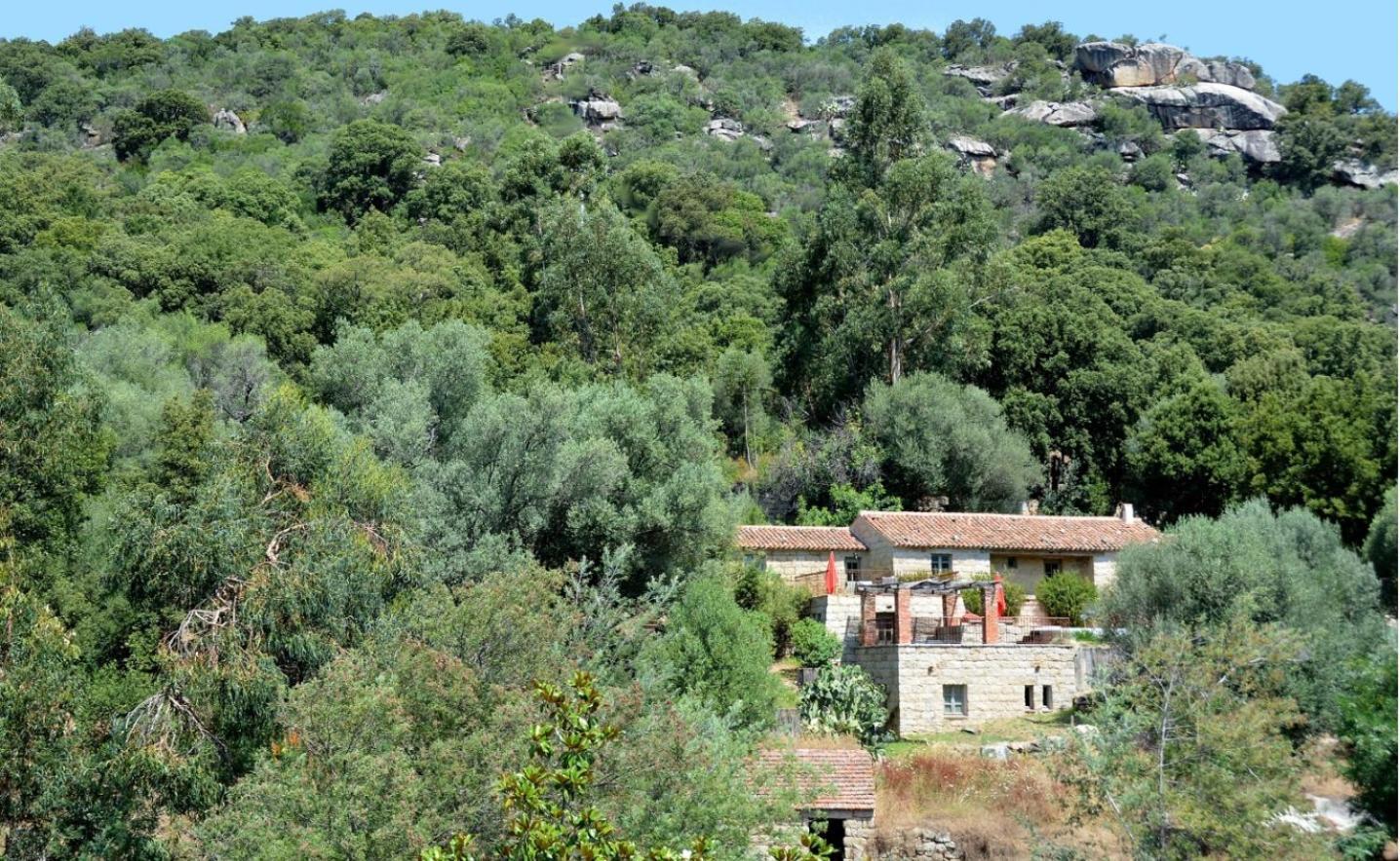 Le Hameau De Saparale Sartene  Ngoại thất bức ảnh