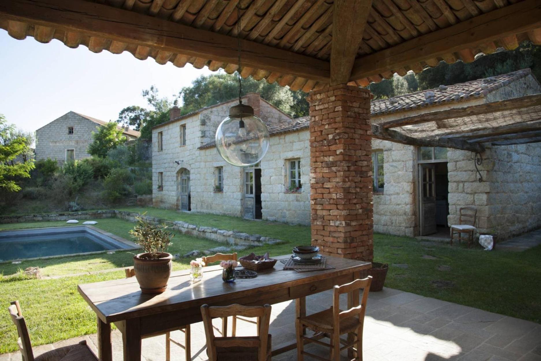 Le Hameau De Saparale Sartene  Ngoại thất bức ảnh